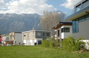Musterhauspark Innsbruck Tirol Energiehauspark