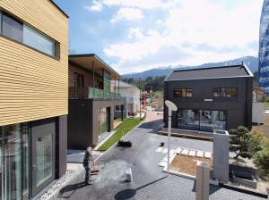 Energiehauspark in Innsbruck Tirol